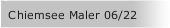 Chiemsee Maler 06/22